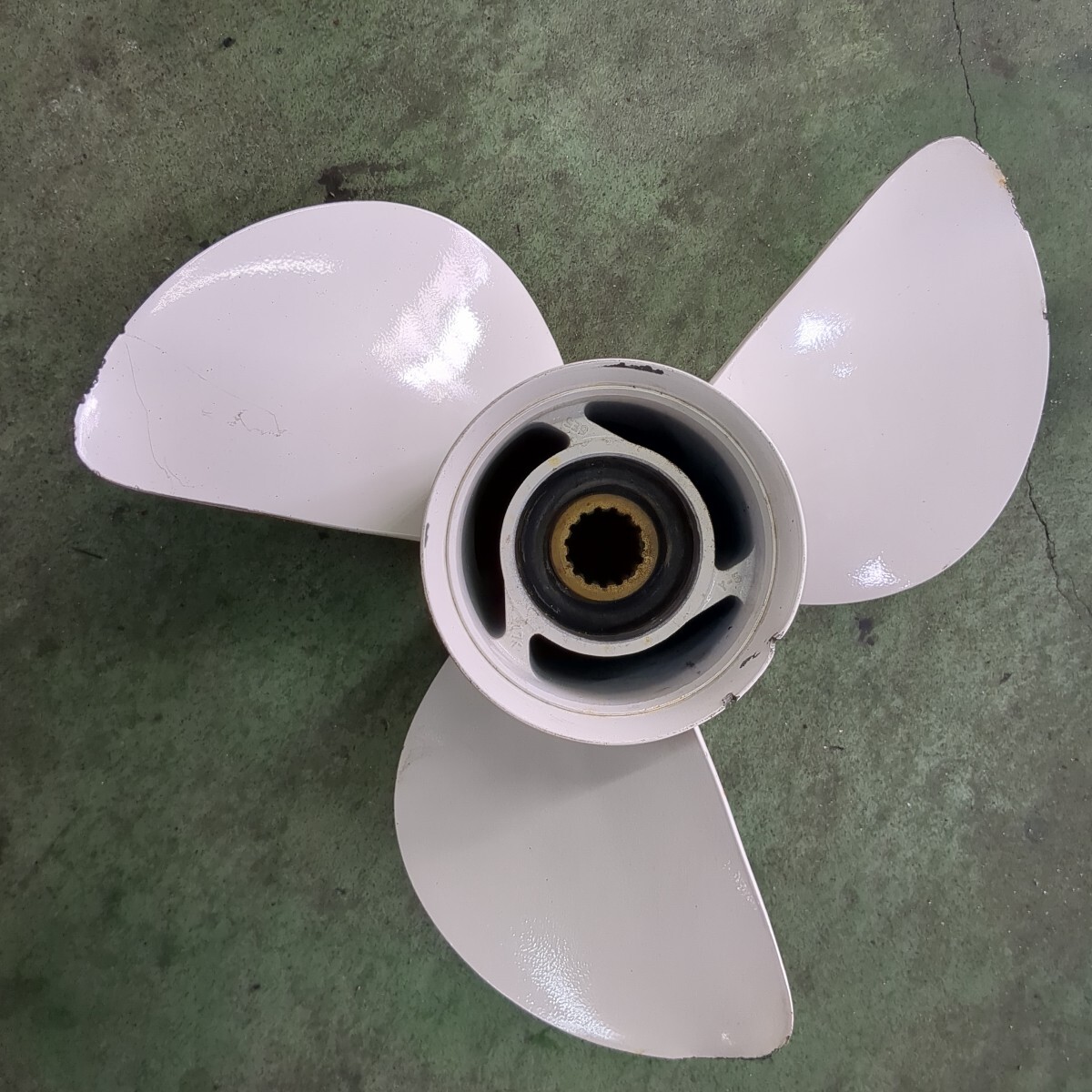 A ヤマハ プロペラ 6E5 Y-5 17K 船外機 13 1/4X17-K拍卖