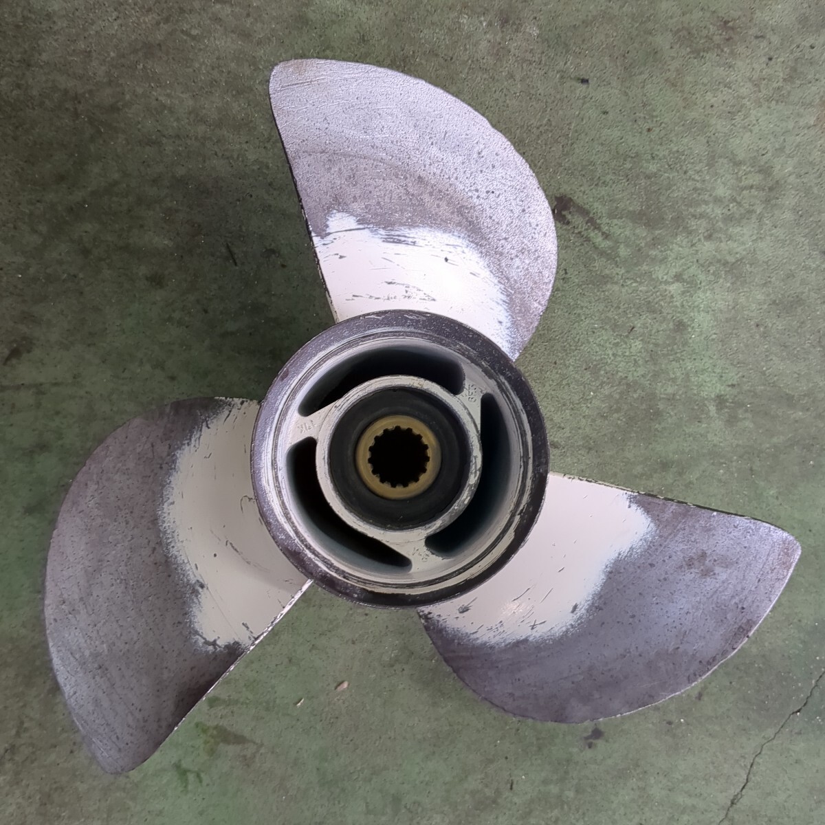 B ヤマハ プロペラ 6E5 Y-5 17K 船外機 13 1/4X17-K拍卖