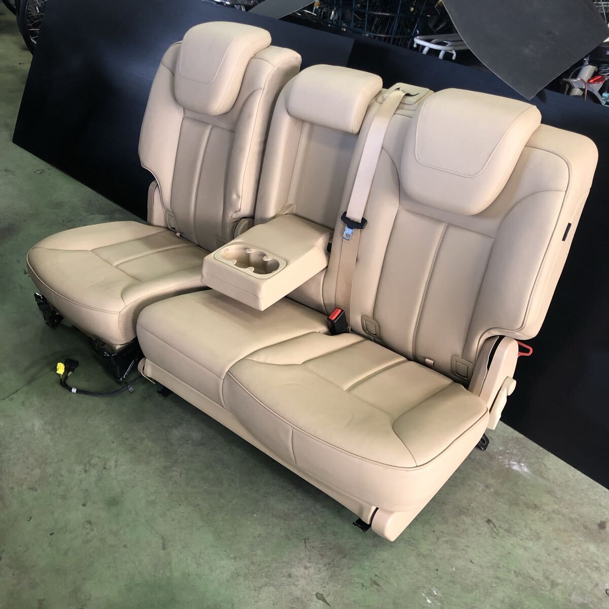 メルセデスベンツ GL450 レザーシート 座席 後部座席 拍卖