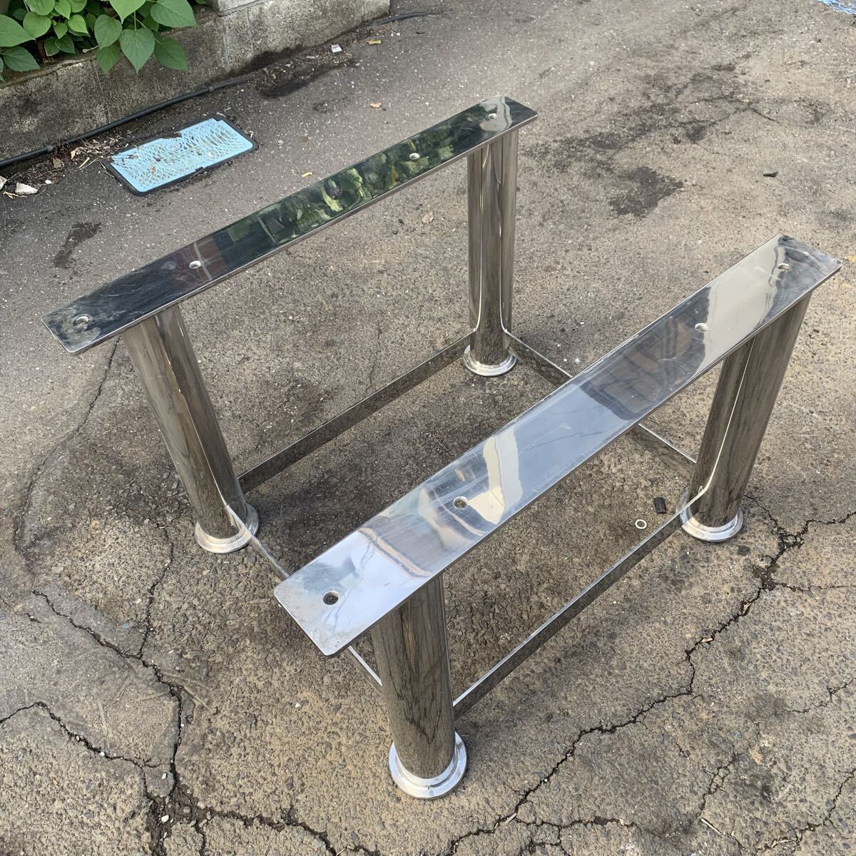 ③即決! ステンレス 枠組 フレーム DIY テーブル 作業台 ヤンマー 6LY3拍卖