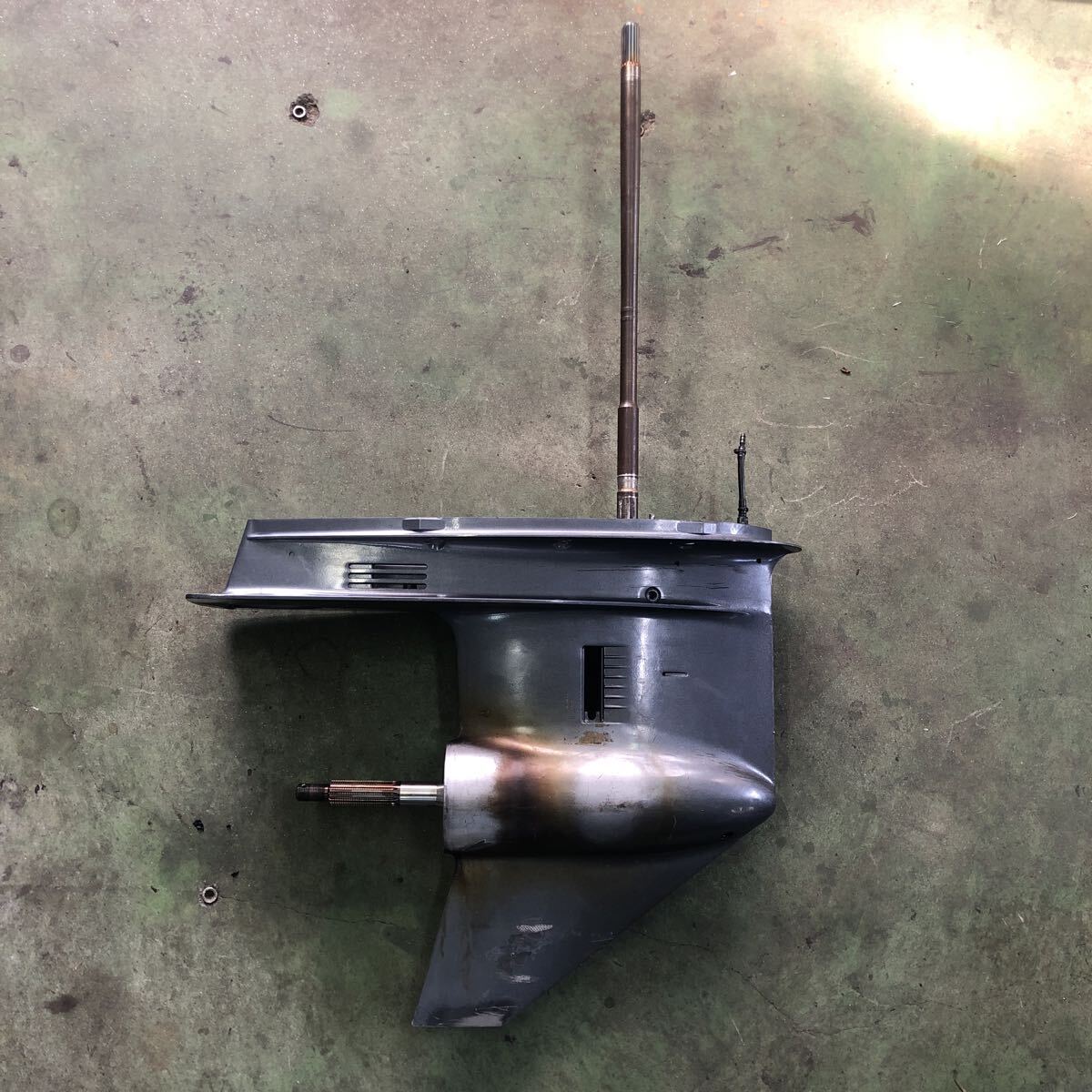 ③ヤマハ 船外機 ロアケース ロワケース ギアケース YM-4 6E506拍卖