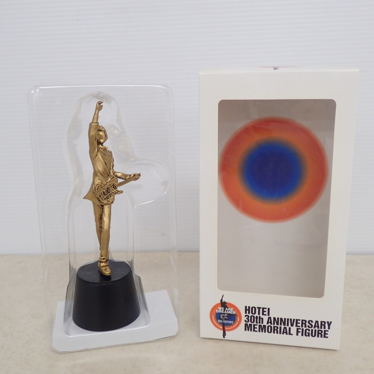 布袋寅泰 フィギュア HOTEI 30th ANNIVERSARY MEMORIAL FIGURE 【IO拍卖