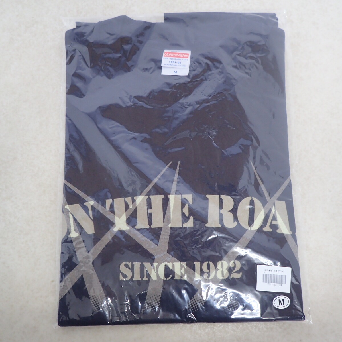 未開封 浜田省吾 ON THE ROAD 2022 at LIVE 武道館 Tシャツ Mサイズ【IO拍卖