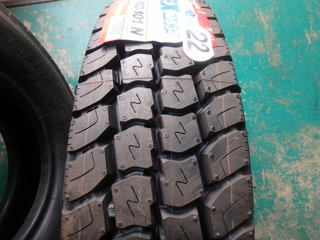 N595 新品 送料無料【175/75R15 103/101】トーヨー M634 ミックスタイヤ 1本のみ 2022年製拍卖