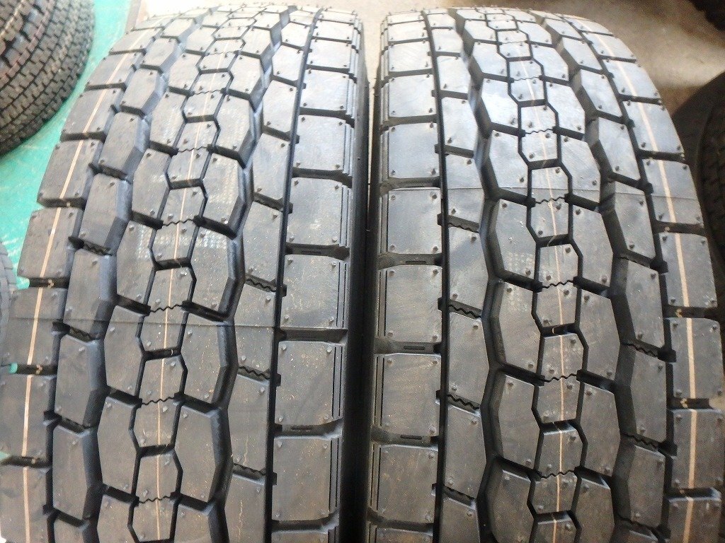N599-1 新品 送料無料【225/80R17.5 123/122】トーヨー M646 ミックスタイヤ 2本 2022年製拍卖