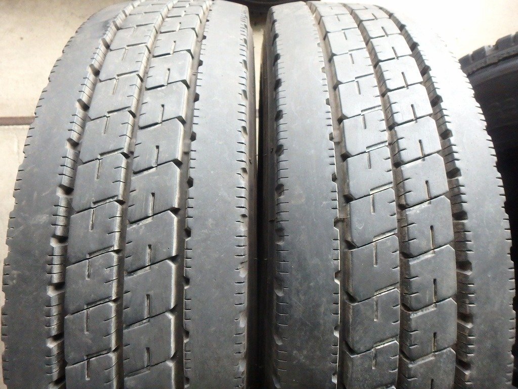 Y425 バリ溝 送料無料【205/85R16 117/115】ブリヂストン R207 夏タイヤ 2本 約8.5分山拍卖