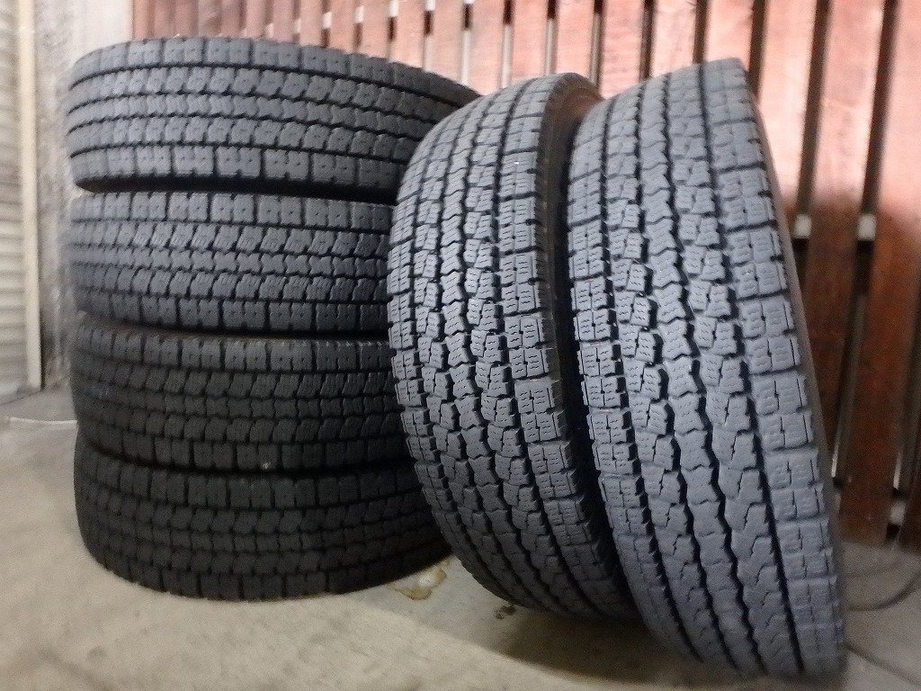 Y462 バリ溝 送料無料【225/90R17.5 127/125】トーヨー M919 スタッドレス 6本 2020年製 約8.5分山拍卖