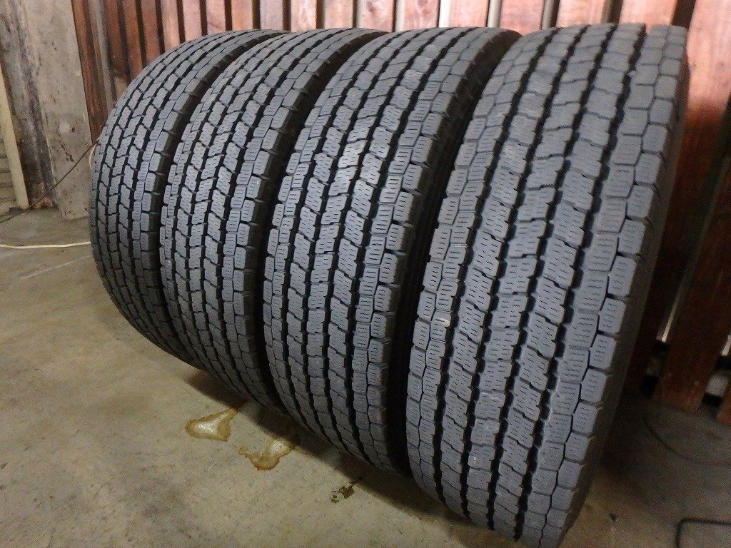 N744 2024年製 送料無料【205/75R16 113/111】ヨコハマ iG91 スタッドレス 4本 約7.5分山拍卖