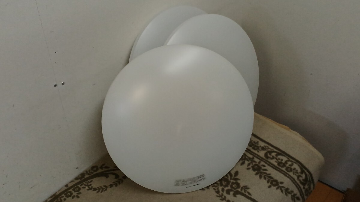 【動作確認済み】LEDシーリングライト 3個 セット まとめて パナソニック LSEB1199 2021年製 室内灯 Panasonic 照明 八王子市 引き取りOK拍卖