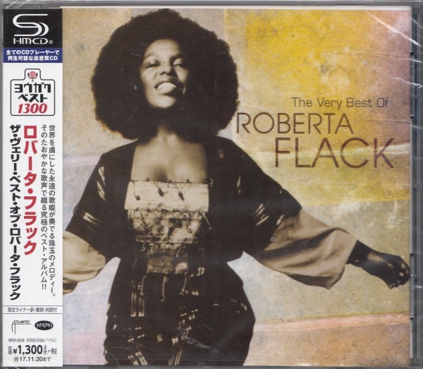 即決42【ヴェリー・ベスト・オブ・ロバータフラック(高音質・SHM-CD)~ヨウガク・ベスト盤!】未開封/新品(期間限定盤)拍卖