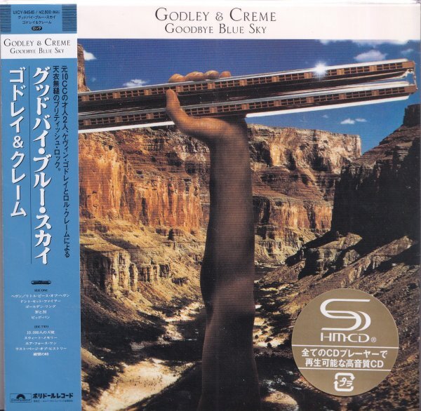 《美品》即決 紙ジャケット2【グッドバイ・ブルー・スカイ / ゴドレイ&クレーム《高音質・SHM-CD》】帯付/廃盤拍卖