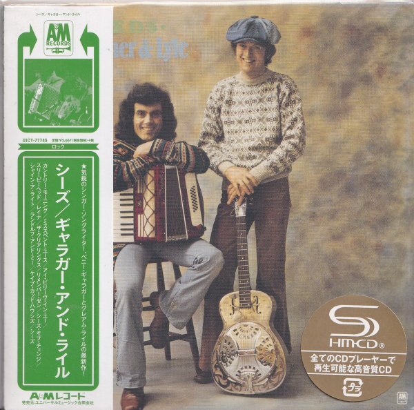 《美品》即決 紙ジャケット4【シーズ+1 / ギャラガー・アンド・ライル Gallagher & Lyle《高音質・SHM-CD》】帯付/廃盤/貴重盤拍卖