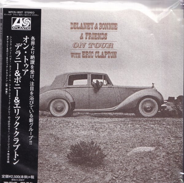 《新品》即決 紙ジャケット3【オン・トゥア / デラニー&ボニー&エリック・クラプトン Eric Clapton《高音質・SHM-CD》名盤!】帯付/廃盤拍卖