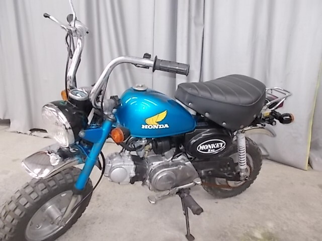 ホンダー モンキー Z50J 6V  部品取り車拍卖
