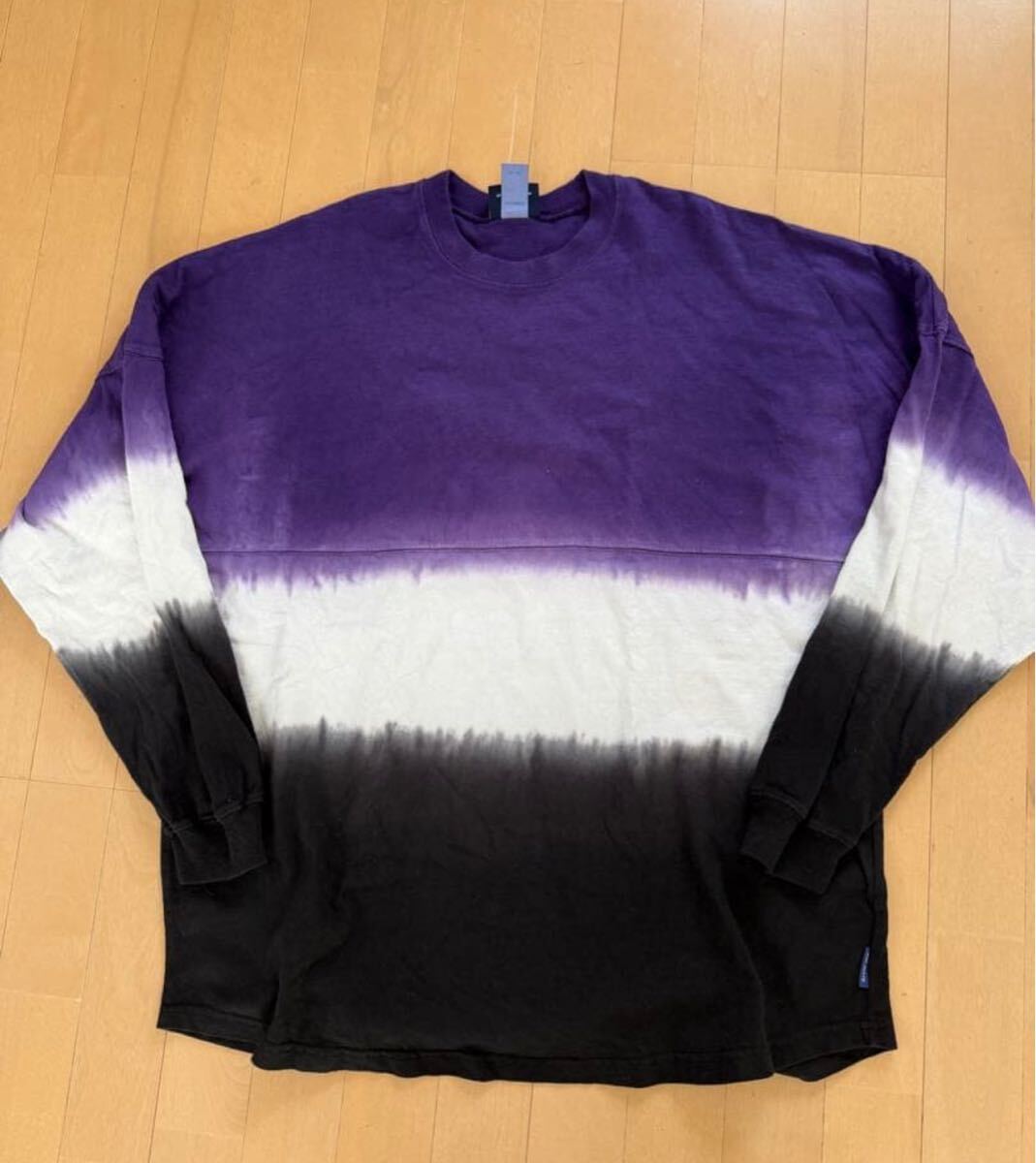 SPIRIT JERSEY グラデーションTシャツ Lサイズ拍卖