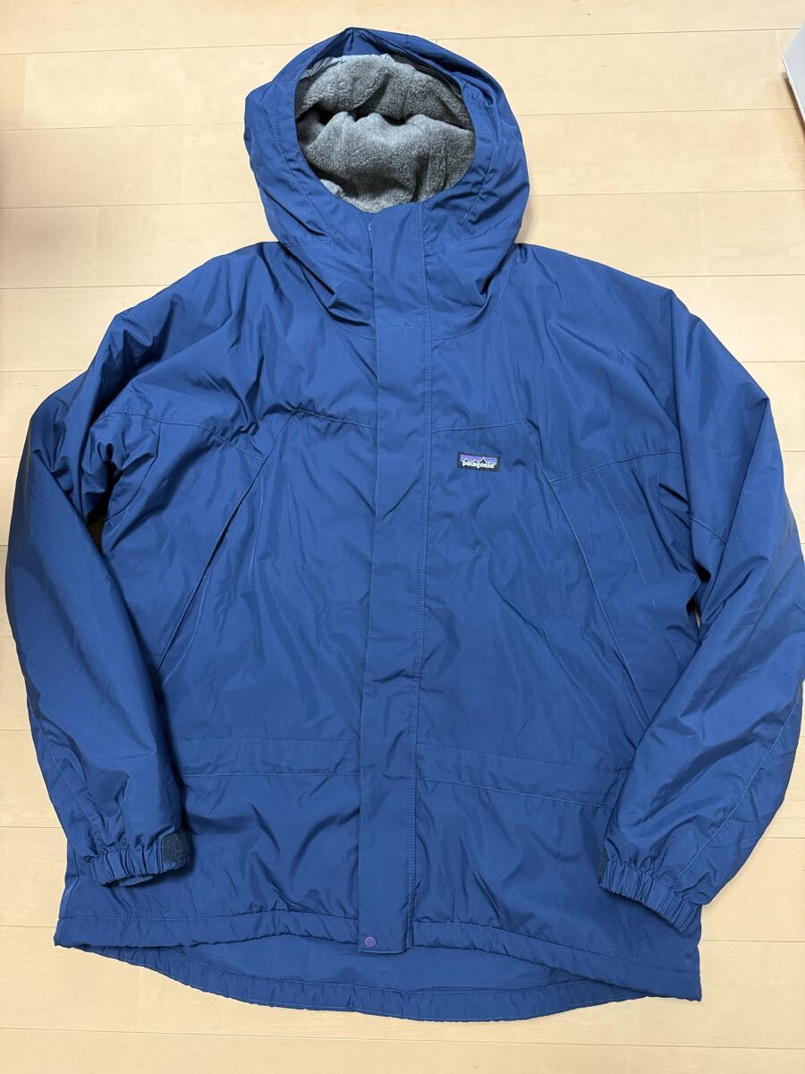 Patagonia パタゴニア インファーノジャケット ネイビー アウトドア L拍卖