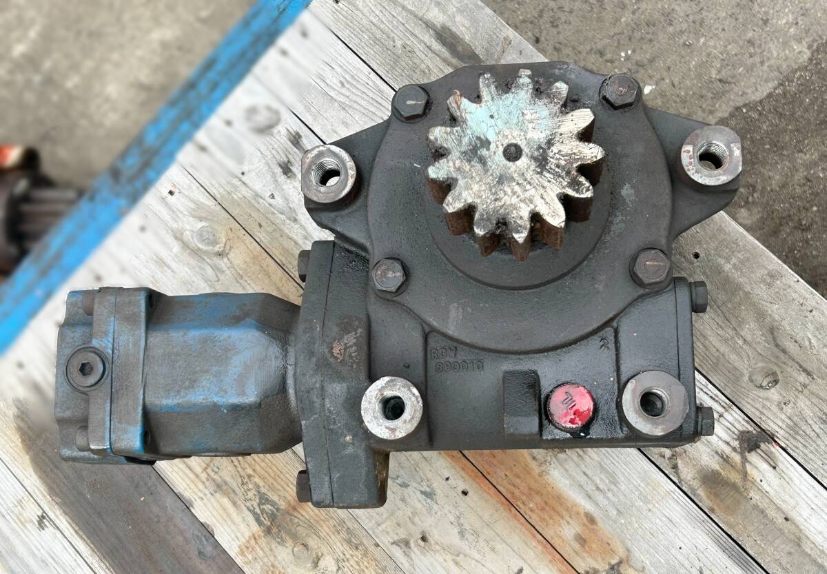 Aichi アイチコーポレーション クレーン 旋回ギアポンプ RDW680010/1 6Z16N/6100155192 10F25/Rexroth ★福岡★拍卖