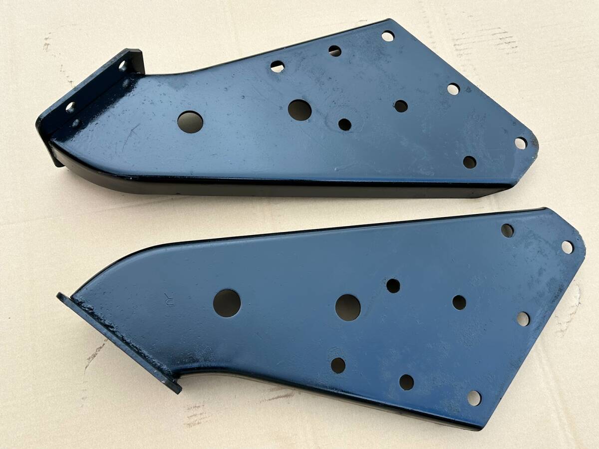 BU リアバンパー用ステー 左右セット スチール製(大型、トラック部品、法定、車検) 福岡発拍卖