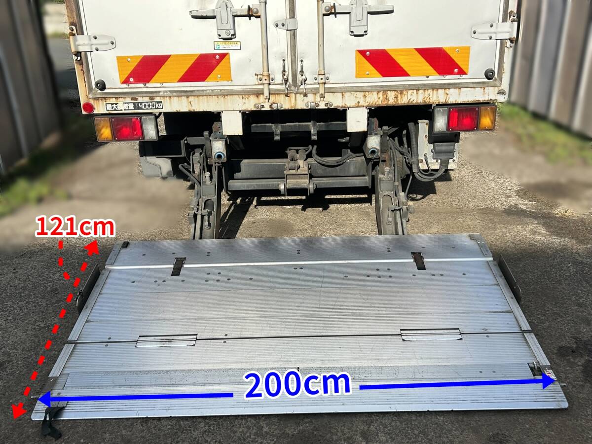 極東開発 パワーゲート(床下格納式)CG1001D-B3MRA2 /58R-020038、WR08-0070、動作良好、福岡発拍卖