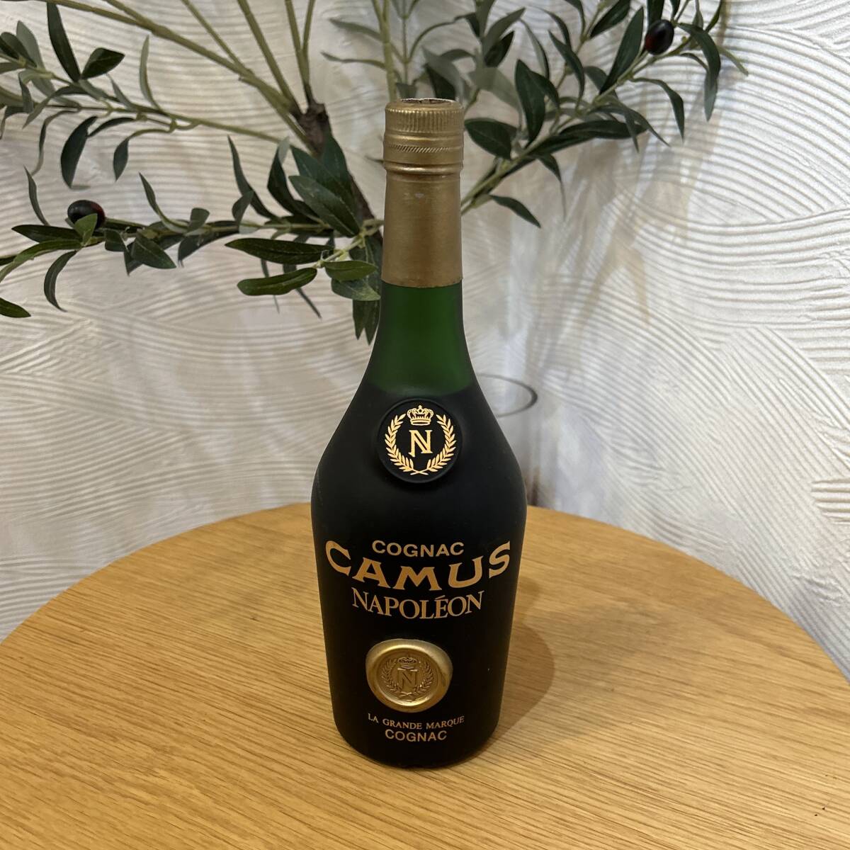 ☆6053 CAMUS NAPOLEON カミュナポレオン 洋酒 700ml 40%拍卖