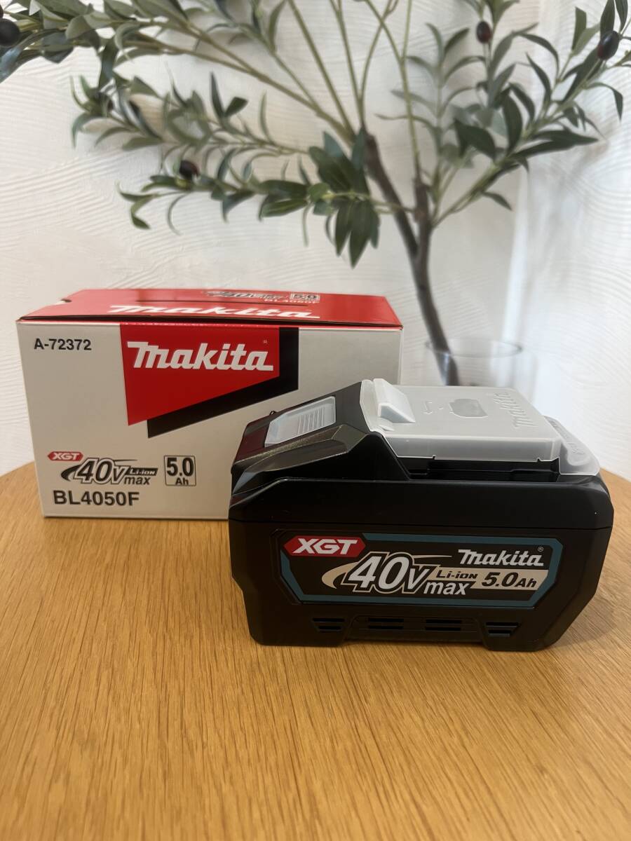 *10254 makita マキタ リチウムイオンバッテリー BL4050F 40V 5.0Ah ☆美品☆ 工具拍卖