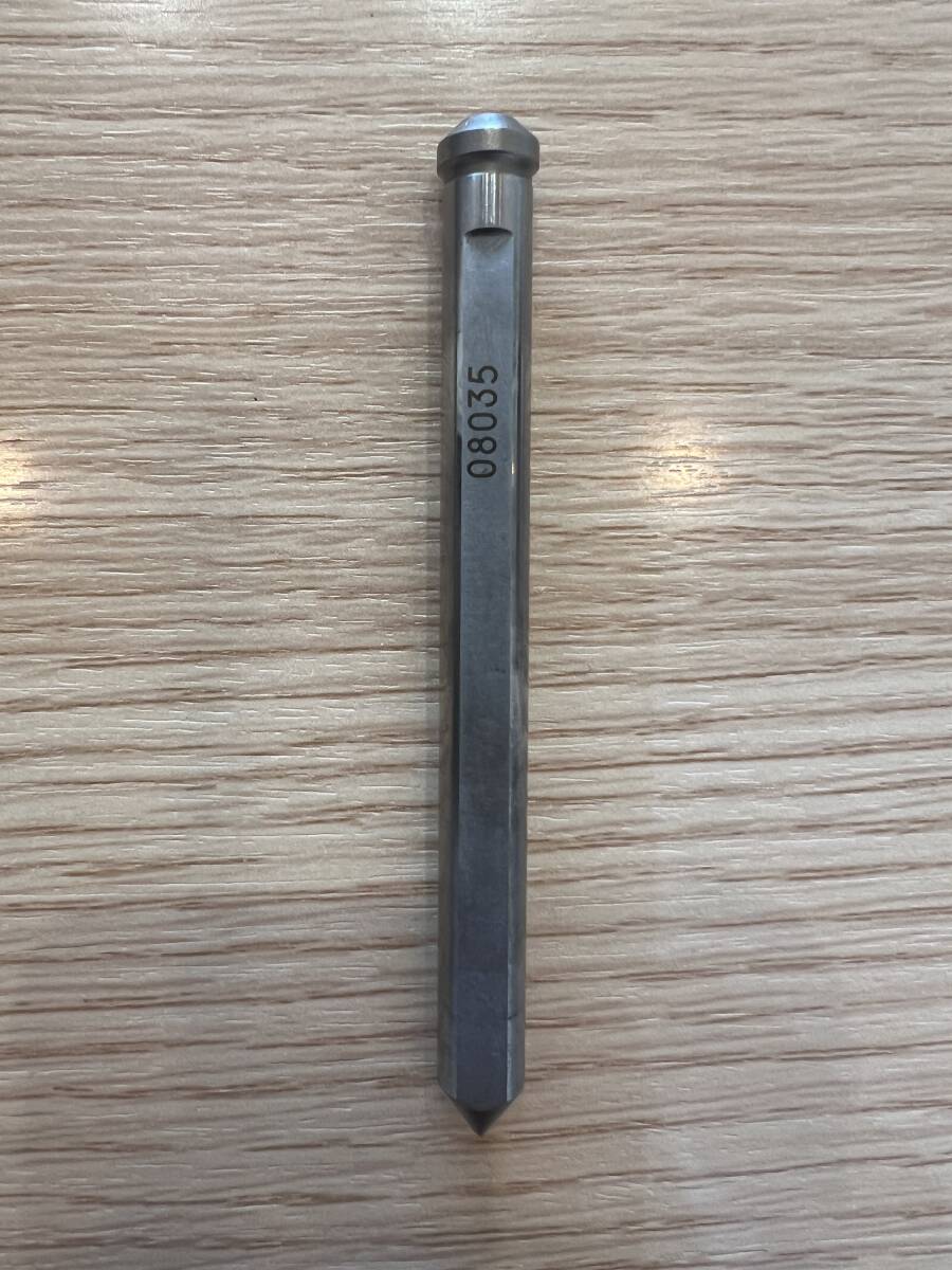 *10190 NITTO 日東工器 パイロットピン 工具 08035 拍卖