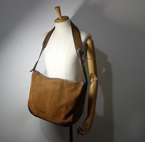 TK 上品な雰囲気 シセイ Cisei ショルダーバッグ 本革 レザー ブラウン拍卖