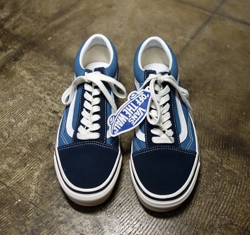 TK 新品 バンズ VANS オールドスクール style36 アナハイム ブルー ネイビー US Men8,0 CM260拍卖