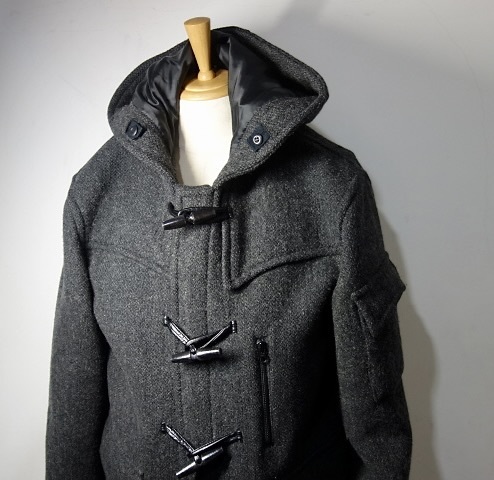 TK 良品 ペイトンプレイス PPFM ダッフルコート F チャコールグレー Y2K 90s 00s 名作拍卖