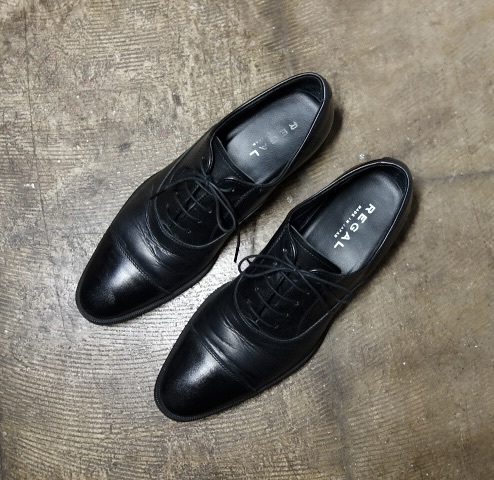 TK リーガル 黒 31FL 日本製 ゴアテックス レザーシューズ 革靴 23,5 小さいサイズ拍卖