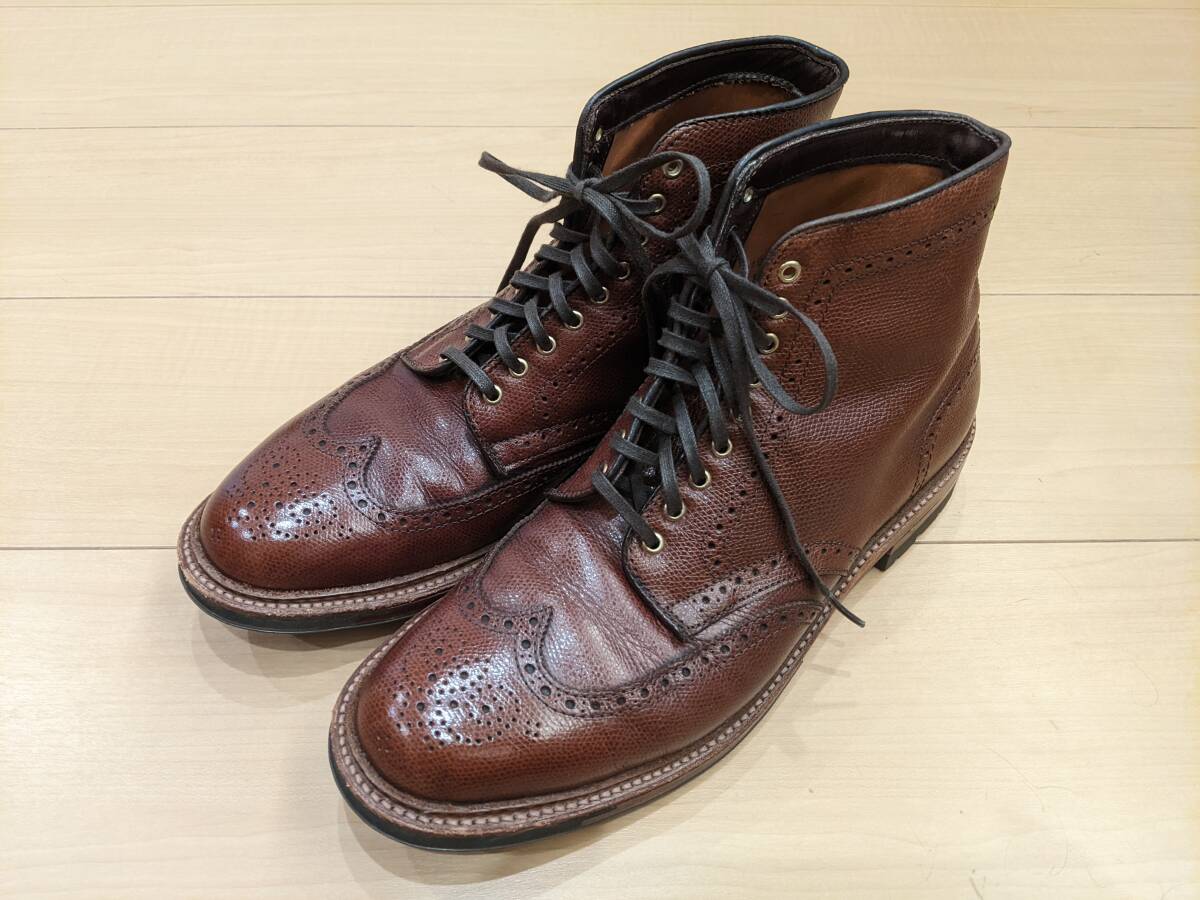 オールデン ブーツ アルパインカーフ 7.5D 44696C 拍卖