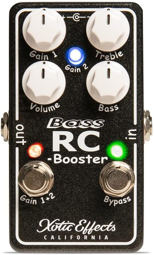 Xotic BASS RC BOOSTER V2 ベース用 エフェクター ブースター BRC-V2 エキゾチック エフェクター拍卖