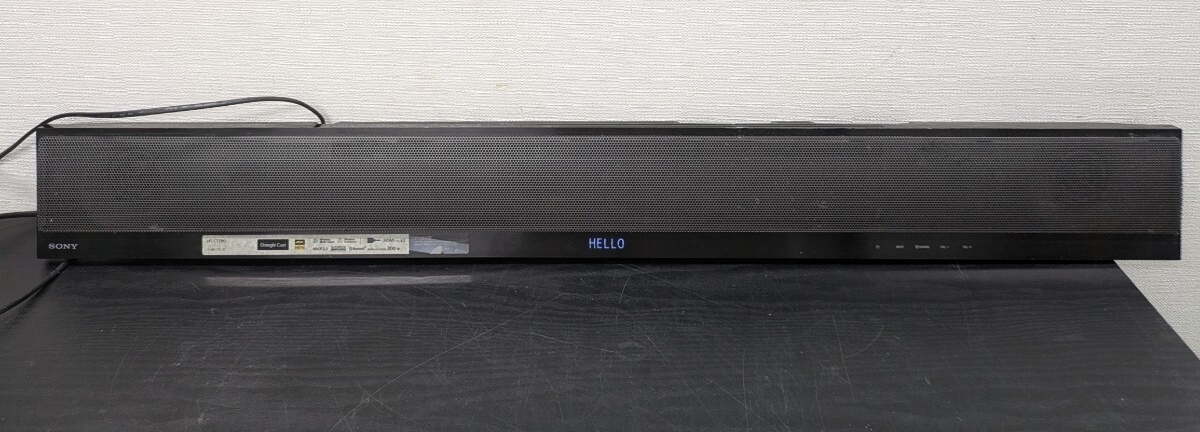 1円〜☆ SONY ソニー サウンドバー SA-CT790 音響機器 Bluetooth拍卖