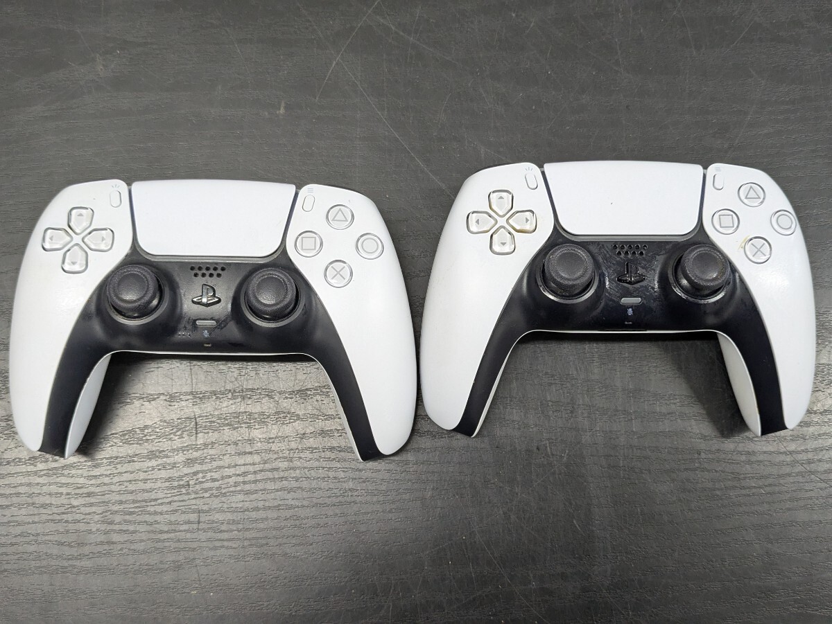 1円〜☆SONY ソニー PS5 コントローラー ワイヤレスコントローラー CFI-ZCT1J PlayStation5 2個拍卖