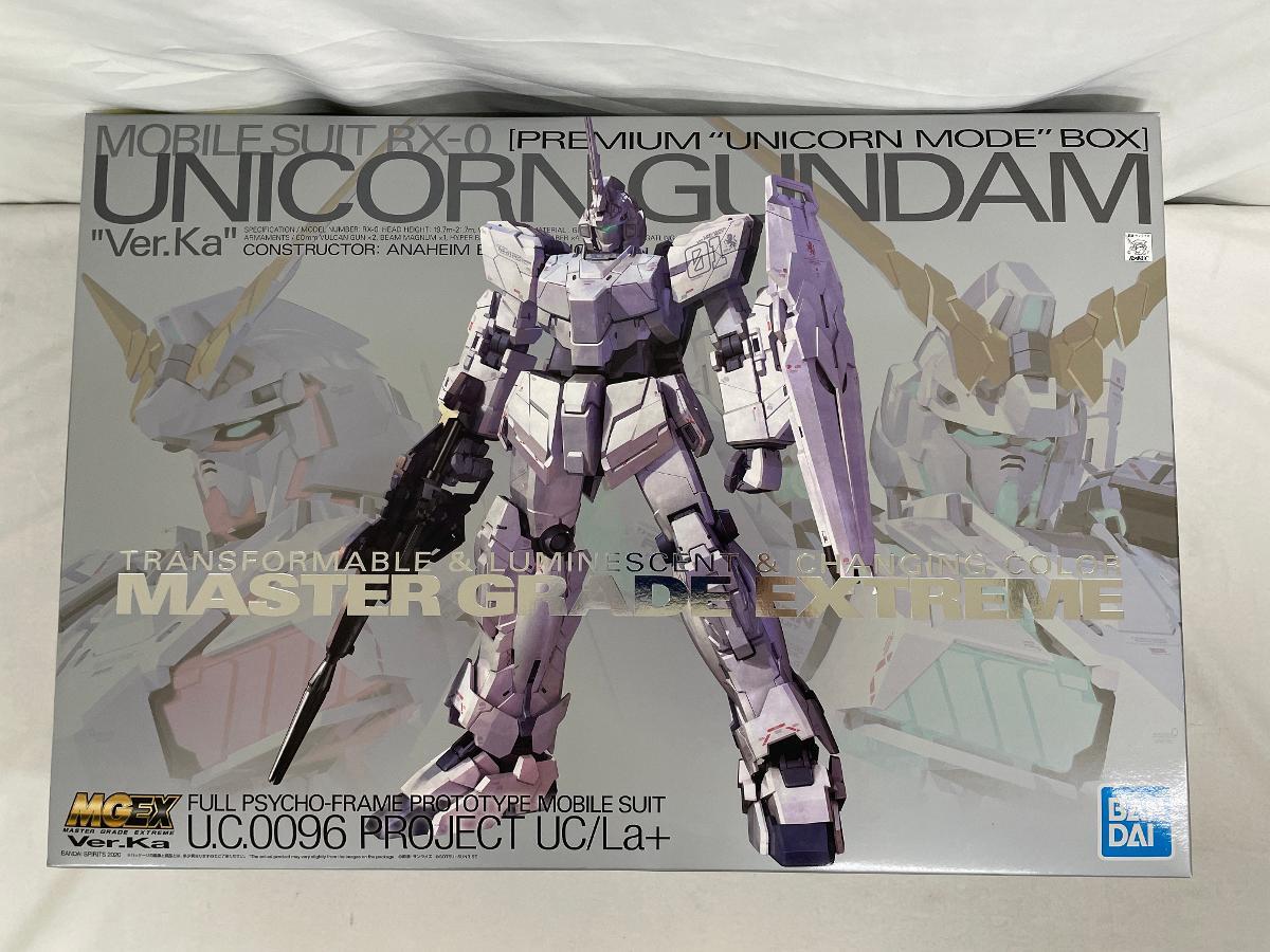 ♪【未開封】1/100 MGEX RX-0 ユニコーンガンダム Ver.Ka プレミアム ユニコーンモード ボックス 機動戦士ガンダムUC■*同梱不可拍卖