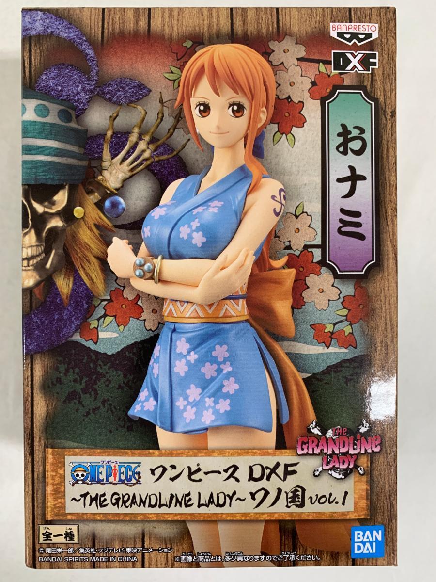 【1円~】おナミ DXF THE GRANDLINE LADY ワノ国 vol.1 ワンピース ナミ拍卖