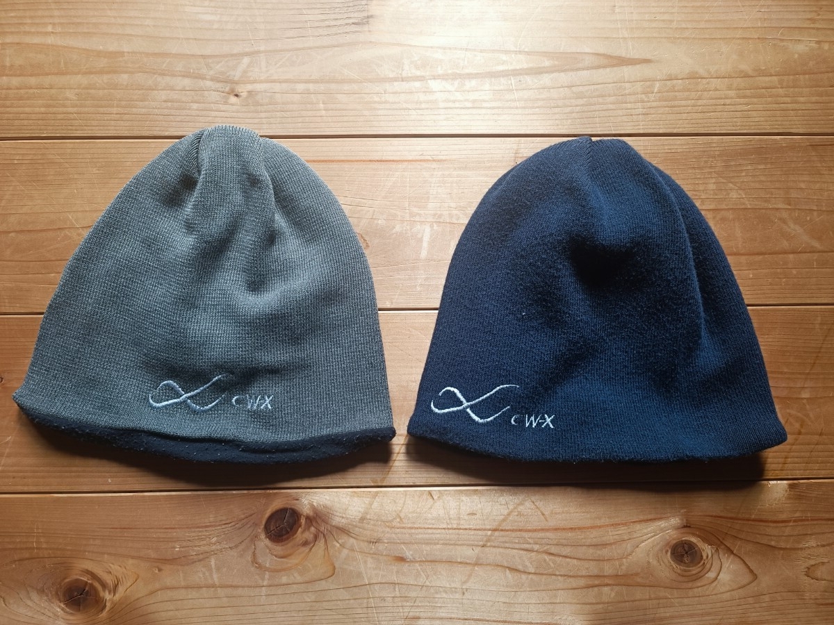 送料無料 中古 CWX ニット 帽子 2枚セットの値段 秋 冬拍卖