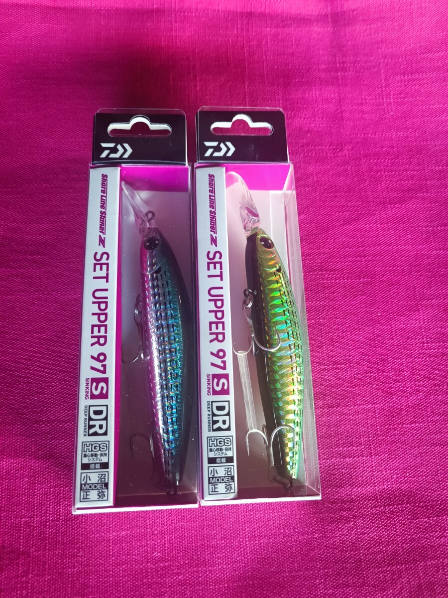 送料無料新品 ダイワ ショアラインシャイナーZ セットアッパー 97S-DR 3Dコノシロピンクベリー レーザーライムチャートコノシロ 97mm 18g 拍卖