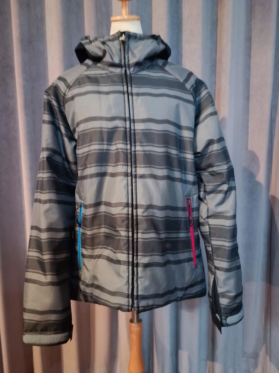 中古 オンヨネ スキーウエア メンズ ジャケット 中綿入り 男性 スキー スキーウェアー拍卖