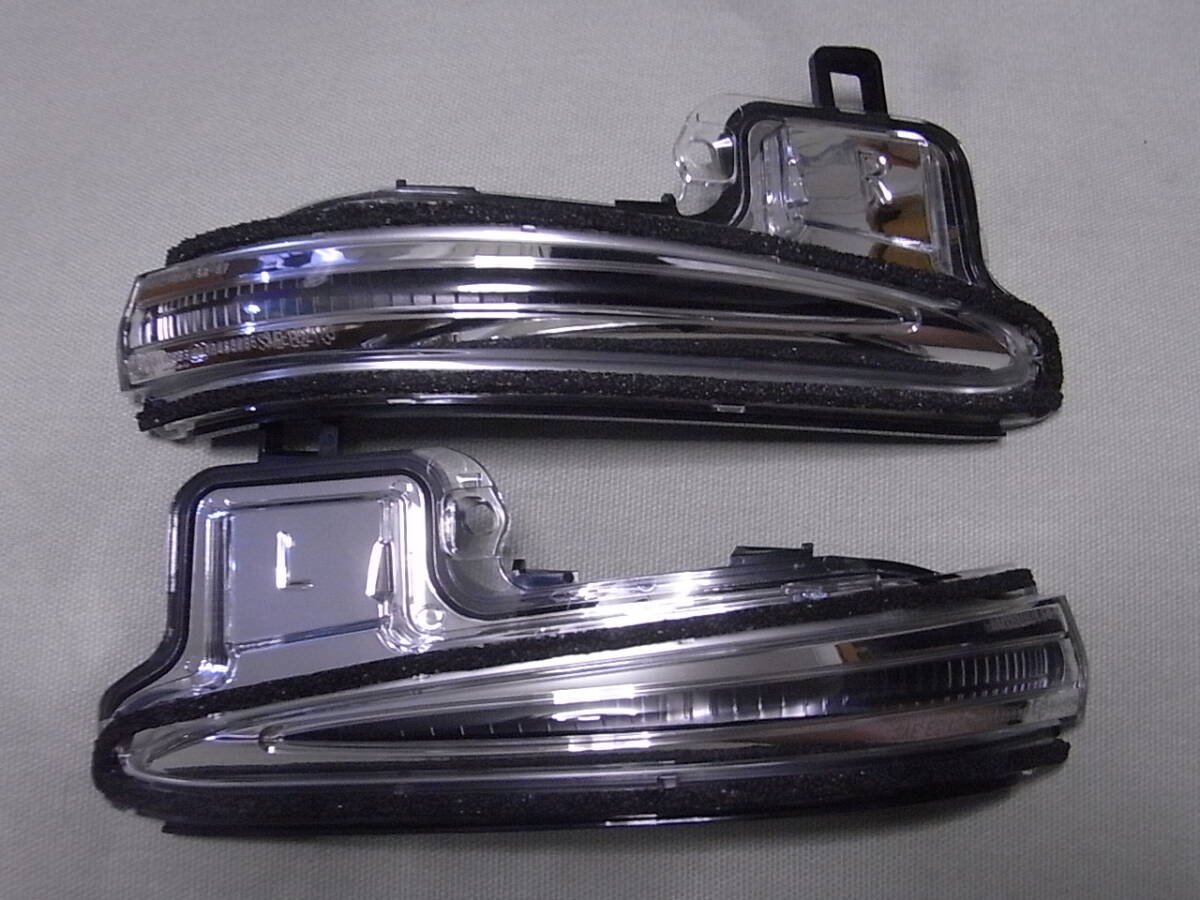 トヨタ 純正 RAV4 ラブ4 XA50系 MXAA52 MXAA54 左右 ドアミラー ウインカー サイドターンランプ セット 中古拍卖