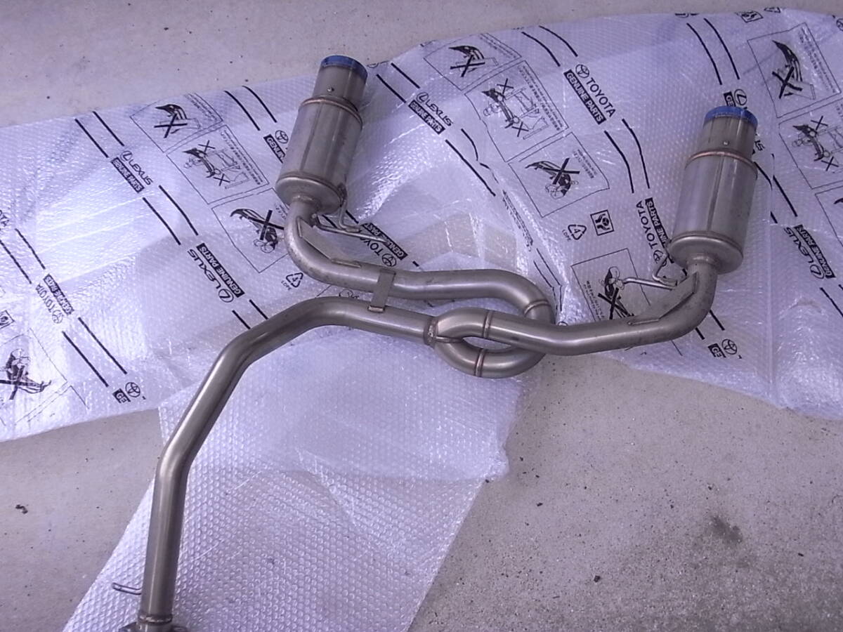 Rossomodello ロッソモデロ マフラー コルバッソ Ti-C コペン DBA-LA400K 3BA-LA400K 中古拍卖