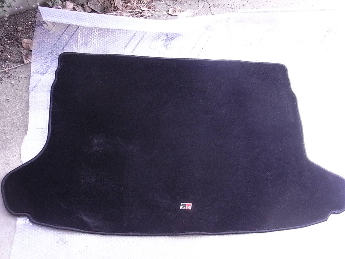 トヨタ 純正 GR86 GRラゲージマット GR PARTS TRD 08241-18020 GRC0 トランク ラゲッジ マット ZN8 中古拍卖