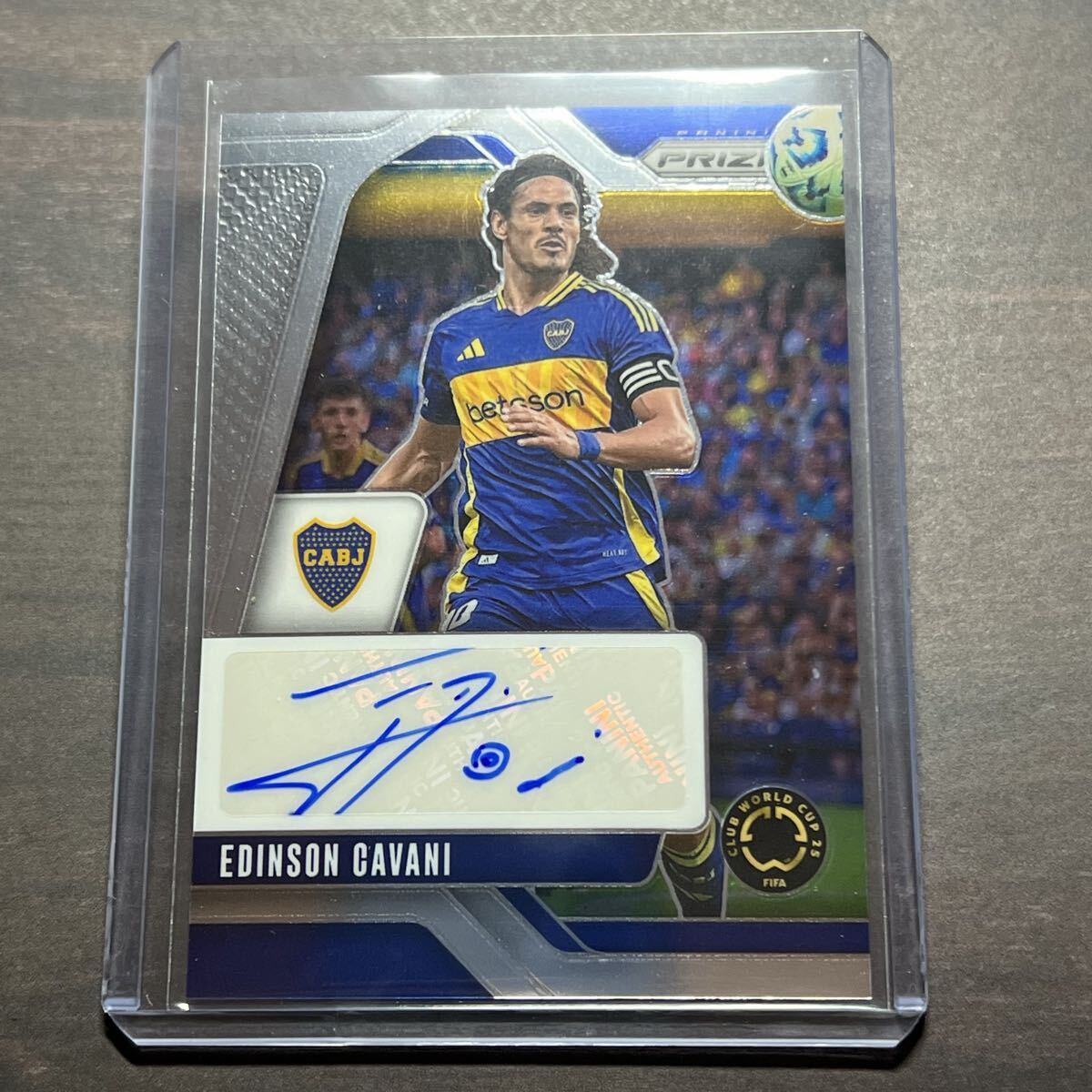 Edinson Cavani Auto 2025 PANINI PRIZM FIFA CLUB WORLD CUP Soccer Autograph 直筆サイン拍卖