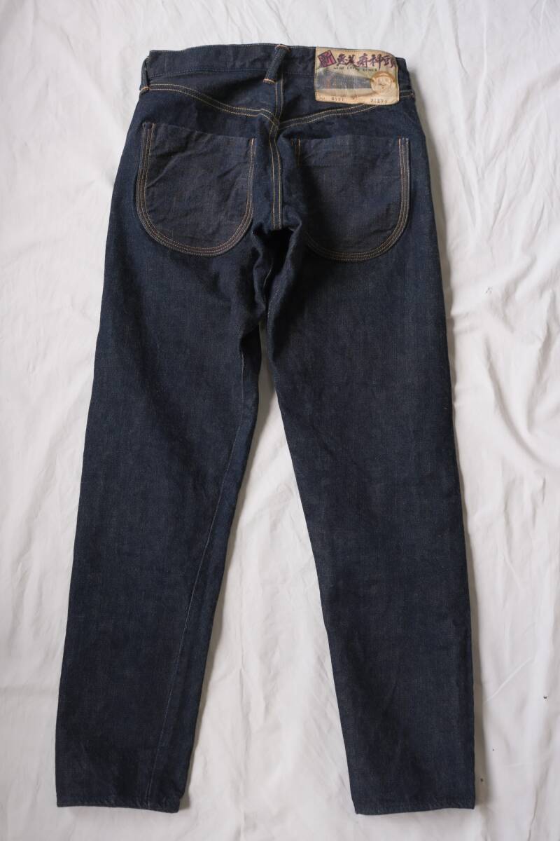 激レア!EVISU エヴィス 新恵美寿神頭 ジーンズ 2121 31インチ デニム拍卖