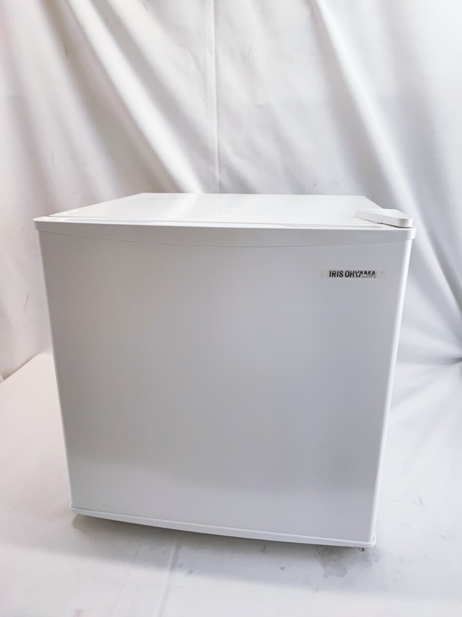 IRIS OHYAMA IRSD-5A-W ノンフロン冷蔵庫 2020年製 アイリスオーヤマ 冷蔵庫 1ドア ホワイト 45L 一人暮らし ワンドア ホワイト(1001)拍卖