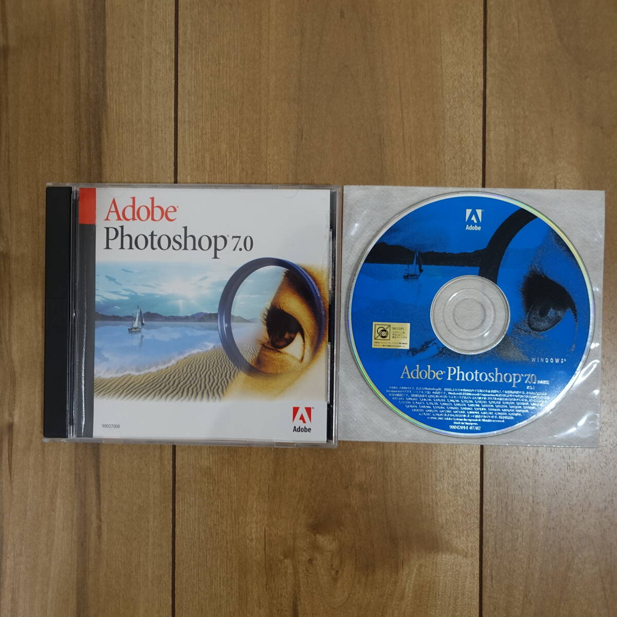 Adobe Photoshop 7.0.1 Windows 動作品拍卖