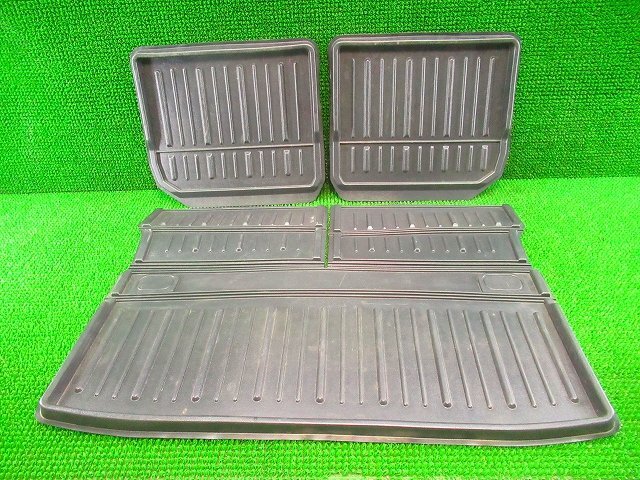 スズキ ワゴンR MH21S 3D ラゲッジマット ラゲッジトレイ トランクトレイ 3点セット MH22S AZワゴン MJ21S MJ22S拍卖