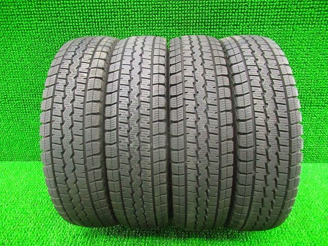 145R12 6PR 2023年 DUNLOP WINTER MAXX SV01 スタッドレス 4本セット バリ山 バリ溝 軽バン 軽トラ アクティ バモス エブリィ拍卖
