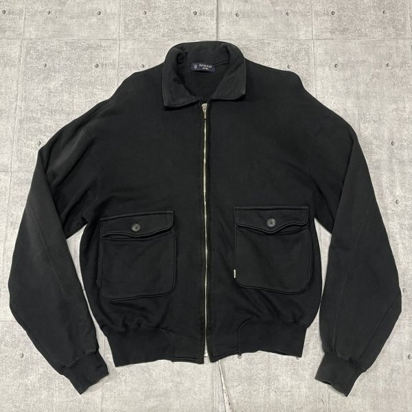 90s PPFM スウェット ジャケット ペイトンプレイスフォーメン 90年代 フロント 刺繍 バック ワッペン ビッグロゴ デカロゴ 石瀬7550拍卖