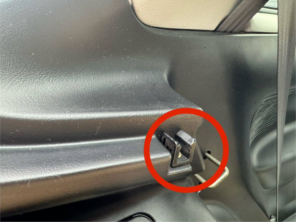 シビック EK4 EK9 インテグラDC2 DC1 純正トランクボード固定用ブラケット 左右2個 新品 送料込み拍卖